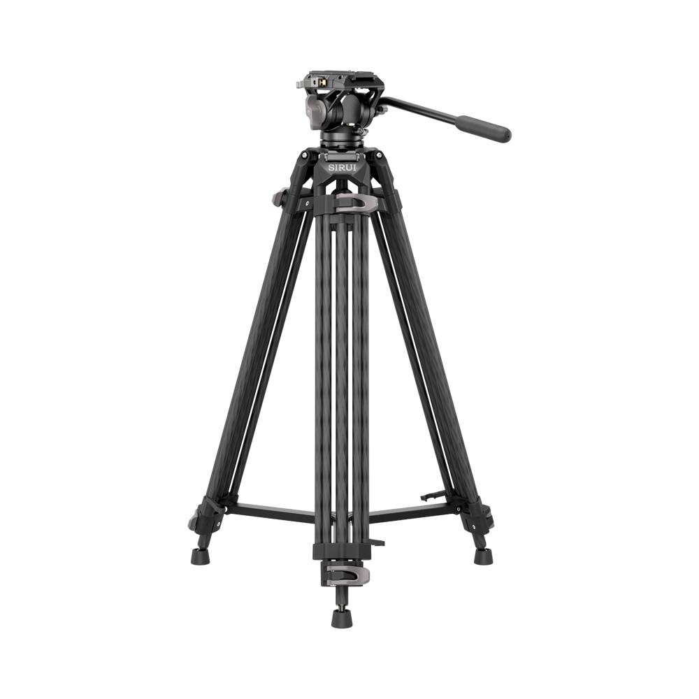 Produktbild för Sirui Video Tripod Kit Carbon AVT-12