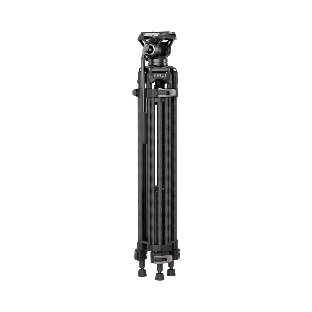 Produktbild för Sirui Video Tripod Kit Carbon AVT-12