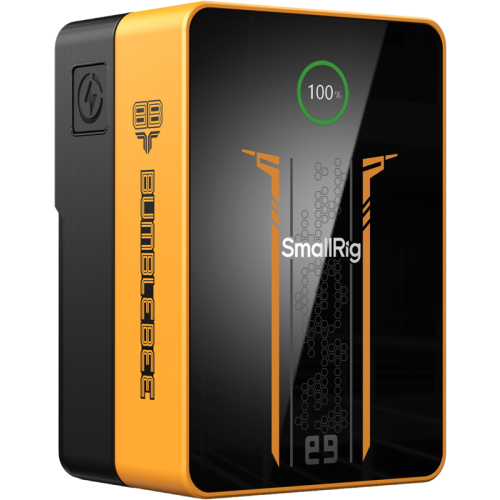 SMALLRIG SmallRig 5527 VB99 Pro mini V-Mount Battery（BumbleBee Edition）