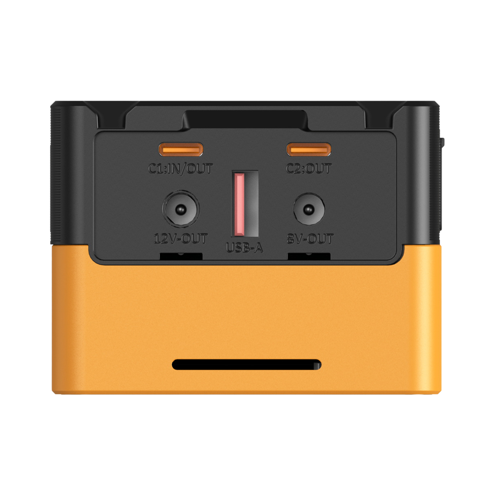 Produktbild för SmallRig 5527 VB99 Pro mini V-Mount Battery（BumbleBee Edition）
