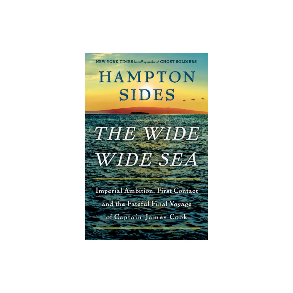 Produktbild för The Wide Wide Sea (häftad, eng)