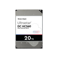 Produktbild för WD Ultrastar DC HC560 - hårddisk - 20 TB - SAS 12Gb/s