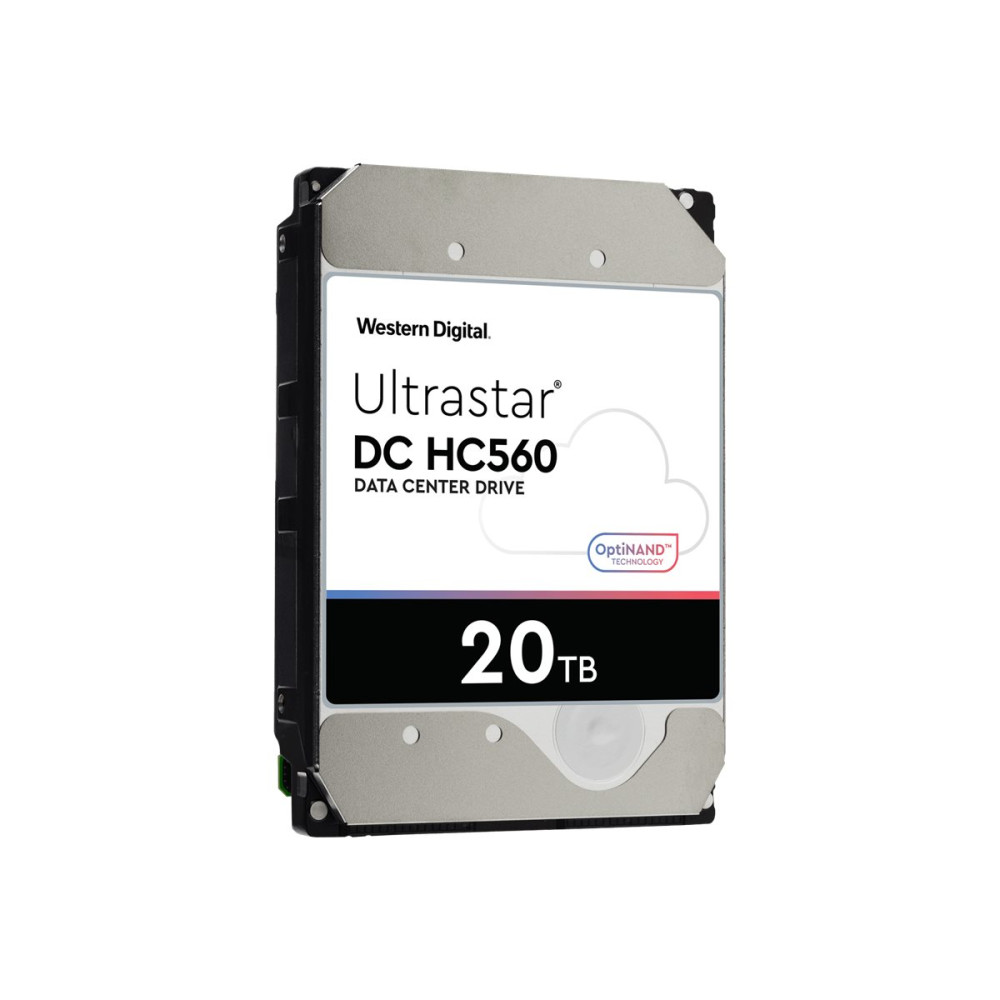 Produktbild för WD Ultrastar DC HC560 - hårddisk - 20 TB - SAS 12Gb/s