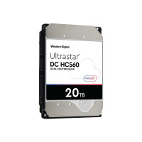 Produktbild för WD Ultrastar DC HC560 - hårddisk - 20 TB - SAS 12Gb/s