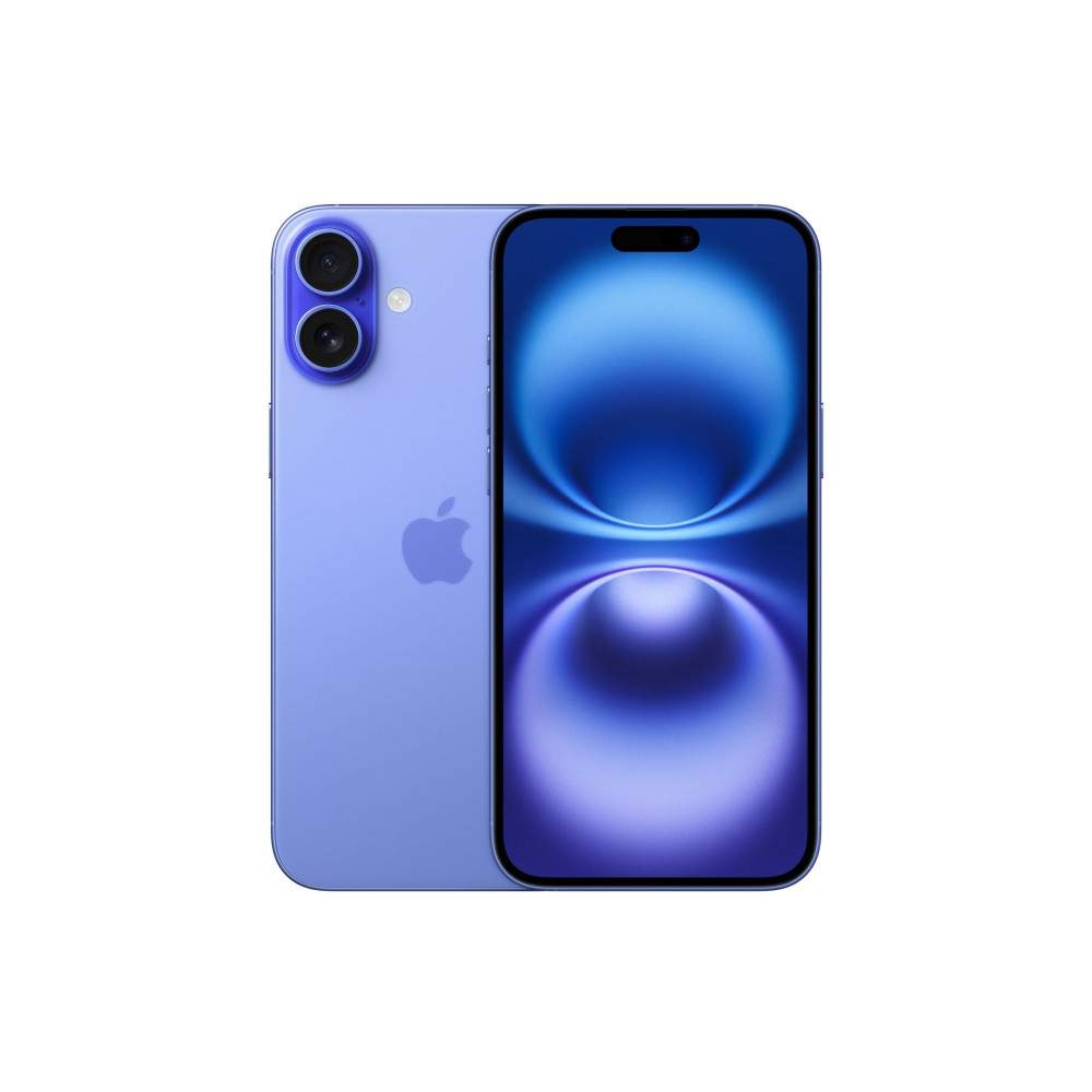 Produktbild för Apple iPhone 16 Plus - ultramarinblå - 5G smartphone - 128 GB - GSM