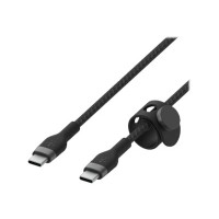 Produktbild för Belkin BoostCharge - USB typ C-kabel - USB-C till USB-C - 1 m