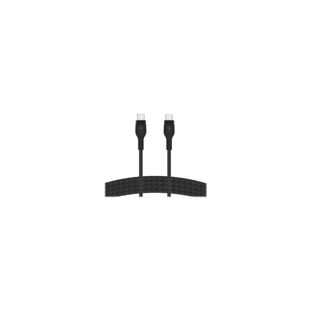 Produktbild för Belkin BoostCharge - USB typ C-kabel - USB-C till USB-C - 1 m