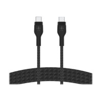 Produktbild för Belkin BoostCharge - USB typ C-kabel - USB-C till USB-C - 1 m