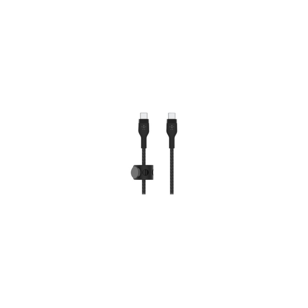 Produktbild för Belkin BoostCharge - USB typ C-kabel - USB-C till USB-C - 1 m
