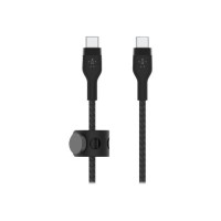 Produktbild för Belkin BoostCharge - USB typ C-kabel - USB-C till USB-C - 1 m