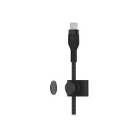 Produktbild för Belkin BoostCharge - USB typ C-kabel - USB-C till USB-C - 1 m