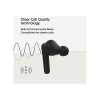 Produktbild för Belkin SoundForm Rhythm - True wireless-hörlurar med mikrofon