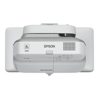Produktbild för Epson EB-685W - 3LCD-projektor - LAN - grå, vit