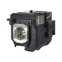 Produktbild för Epson EB-685W - 3LCD-projektor - LAN - grå, vit
