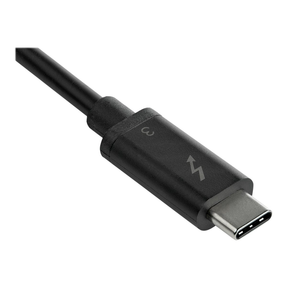 Produktbild för StarTech.com Thunderbolt 3 Mini Dock - Portable Dual Monitor w/HDMI 4K 60Hz - 2X USB-A Hub (3.2/2.0), GbE - 28cm Cable - TB3 Multiport Adapter - Mac/Windows - Upgraded Version of TB3DKM2HD (TB3DKMHDL) - dockningsstation - Thunderbolt 3 - 2 x HDMI - 1GbE