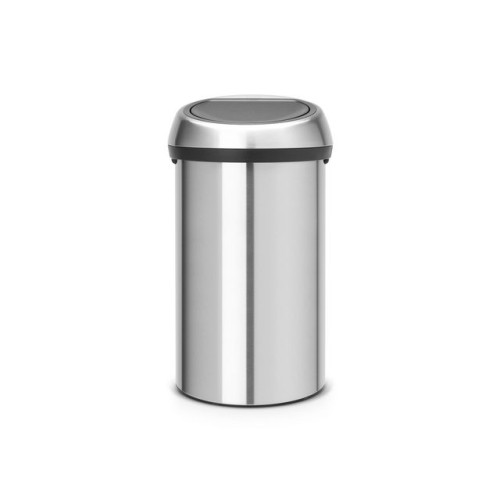 BRABANTIA Papperskorg BRABANTIA Touch 60L silver