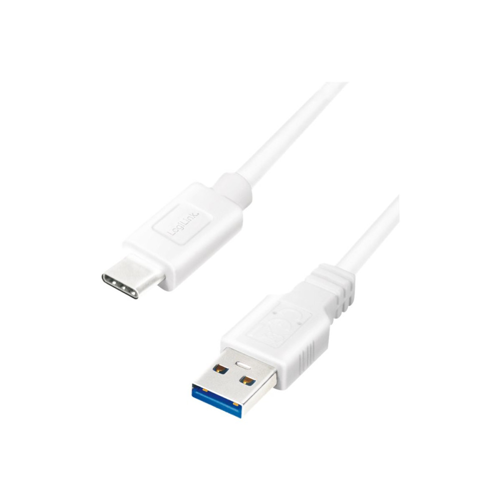 Produktbild för LogiLink - USB typ C-kabel - USB typ A till USB-C - 2 m