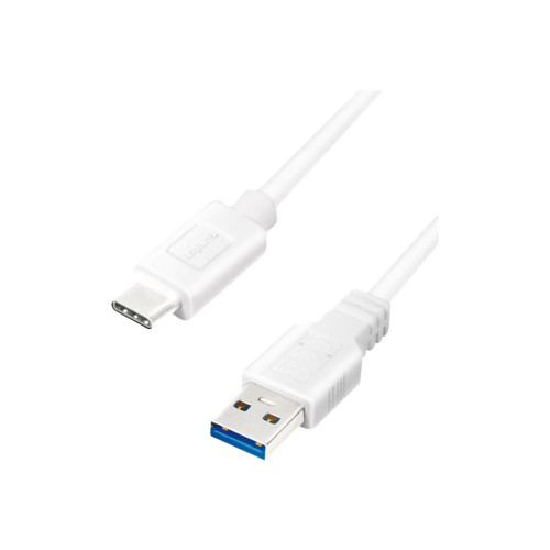 2direct LogiLink - USB typ C-kabel - USB typ A till USB-C - 2 m