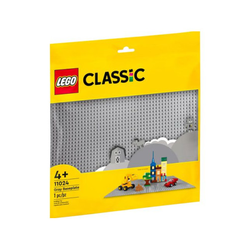 LEGO Grå basplatta LEGO 38x38 cm