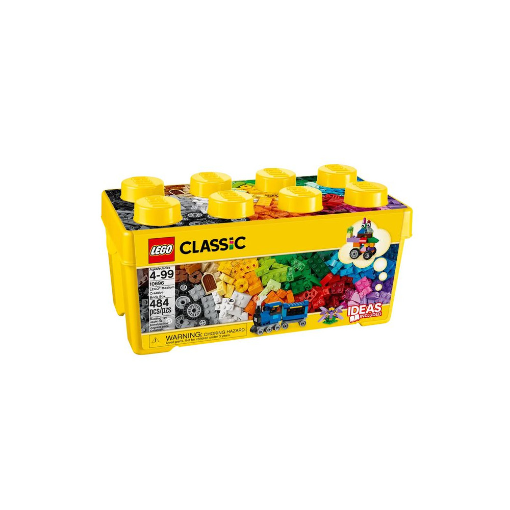 Produktbild för LEGO Fantasiklosslåda 484 delar