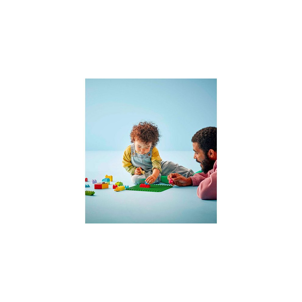 Produktbild för Byggplatta DUPLO-LEGO grön