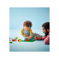 Produktbild för Byggplatta DUPLO-LEGO grön