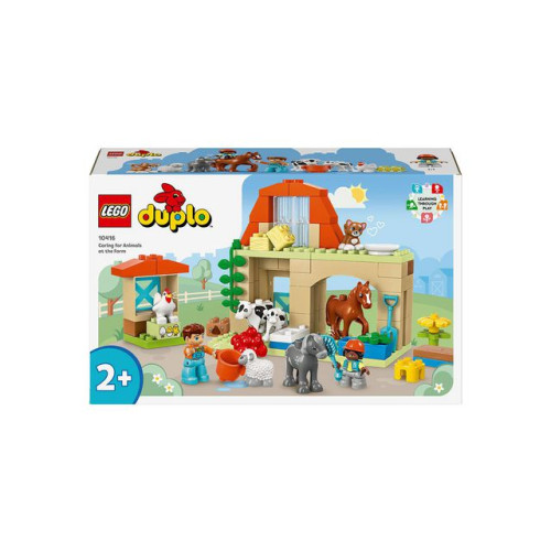 Duplo Djur på bondgården DUPLO-LEGO 74 delar
