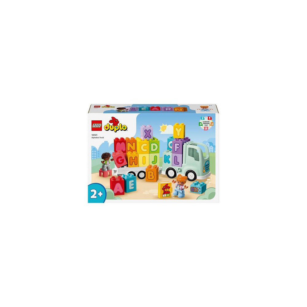 Produktbild för Alfabetsbil DUPLO-LEGO 36 delar