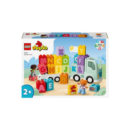 Duplo Alfabetsbil DUPLO-LEGO 36 delar