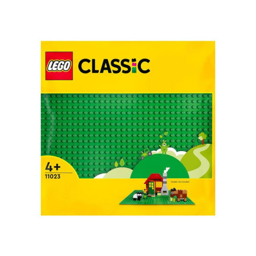LEGO Basplatta LEGO grön