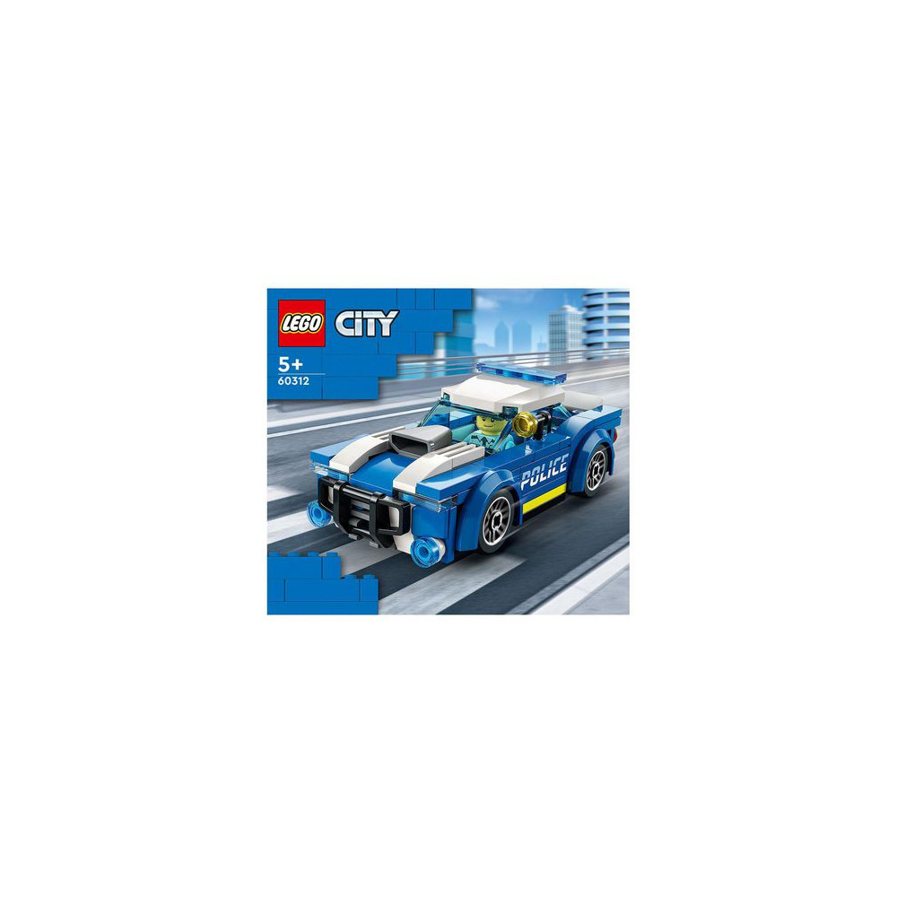 Produktbild för Polisbil LEGO 94 delar