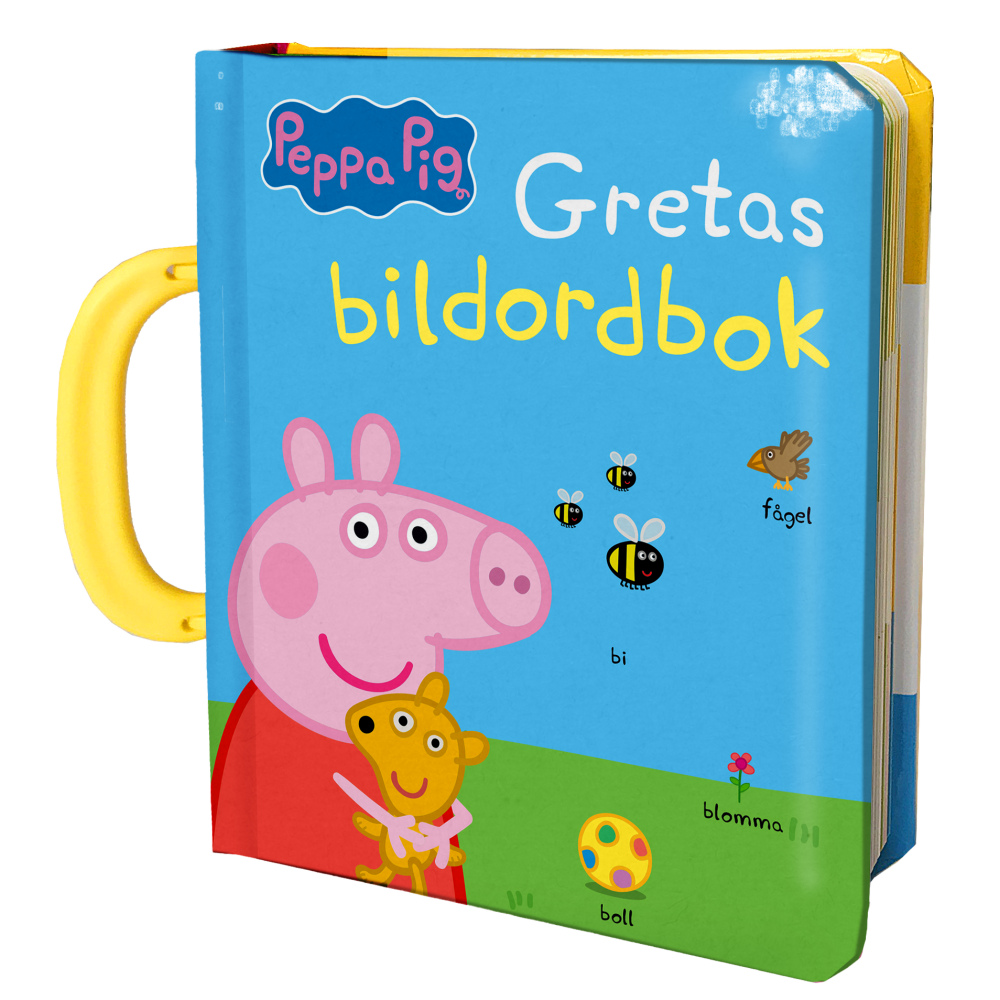 Produktbild för Gretas bildordbok (bok, board book)