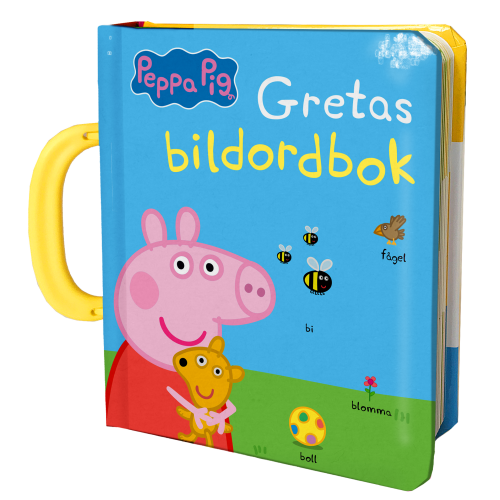Neville Astley Gretas bildordbok (bok, board book)