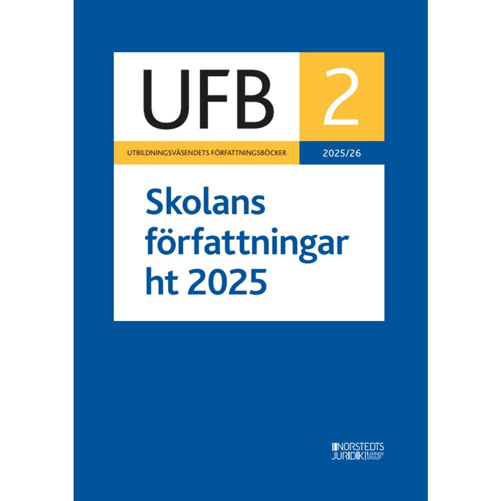 Produktbild för UFB 2 HT 2025 (häftad)