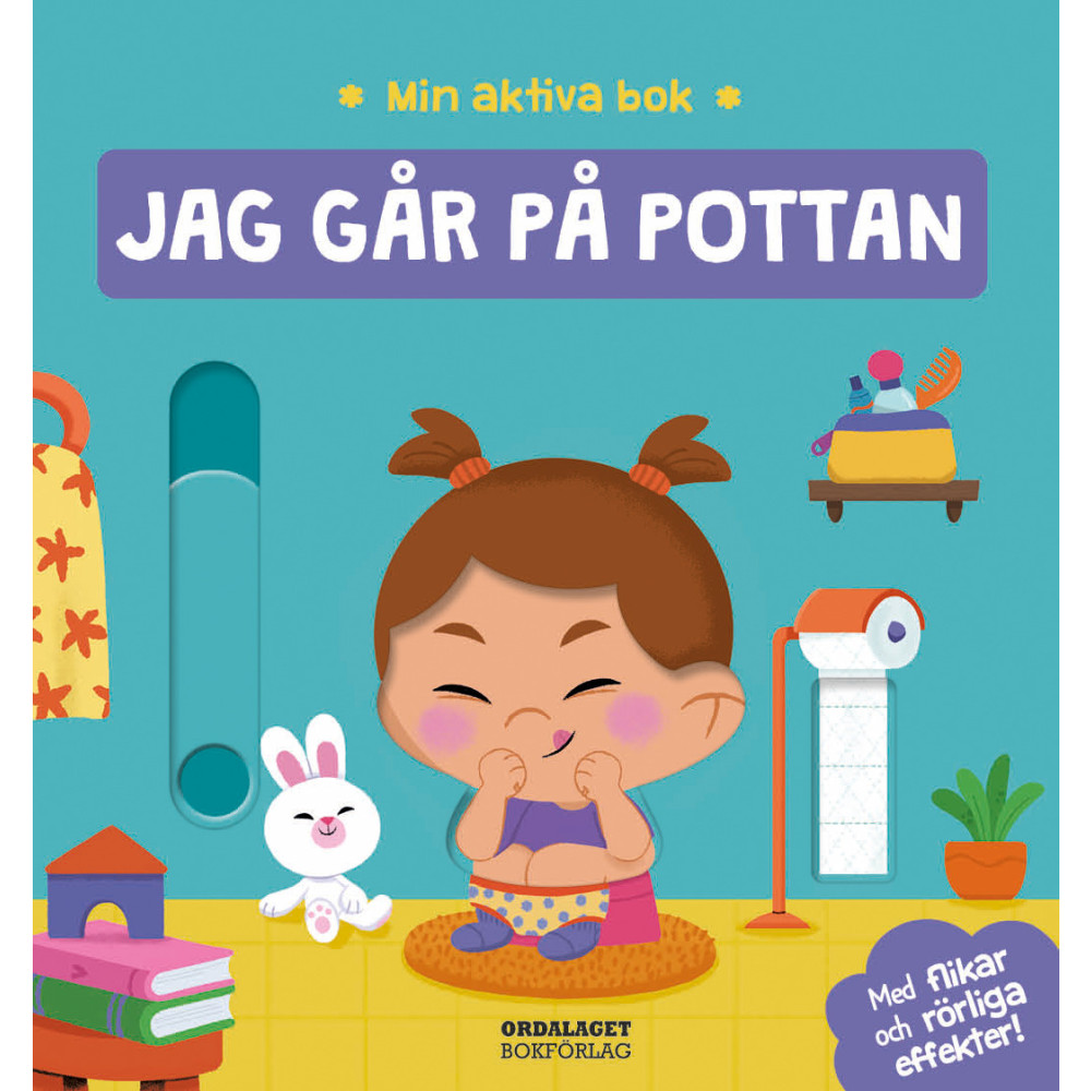Produktbild för Jag går på pottan (bok, board book)