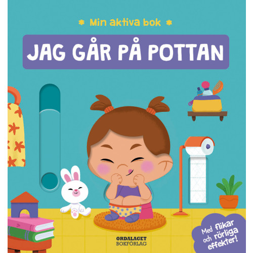 Ordalaget Bokförlag Jag går på pottan (bok, board book)