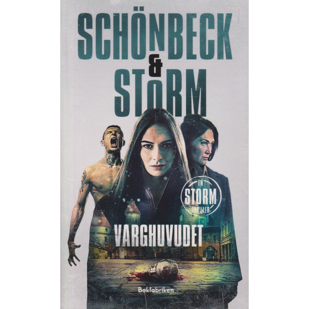Produktbild för Varghuvudet (pocket)