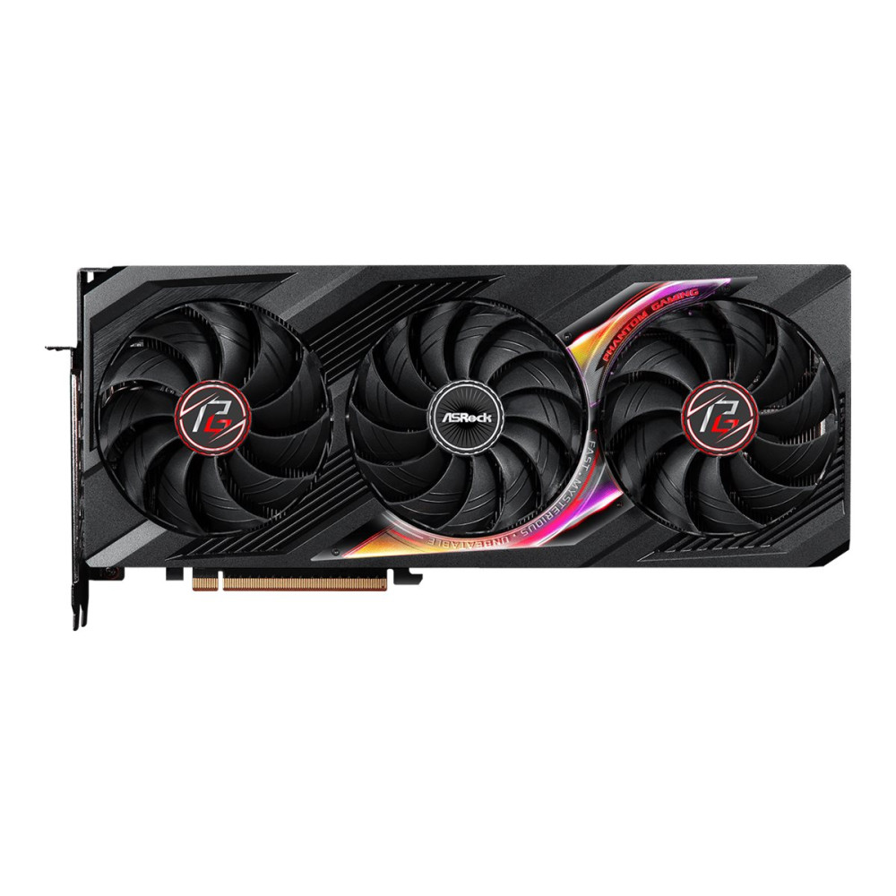 Produktbild för ASRock Phantom Gaming Radeon RX 7900 XTX 24GB - OC Edition - grafikkort - Radeon RX 7900 XTX - 24 GB