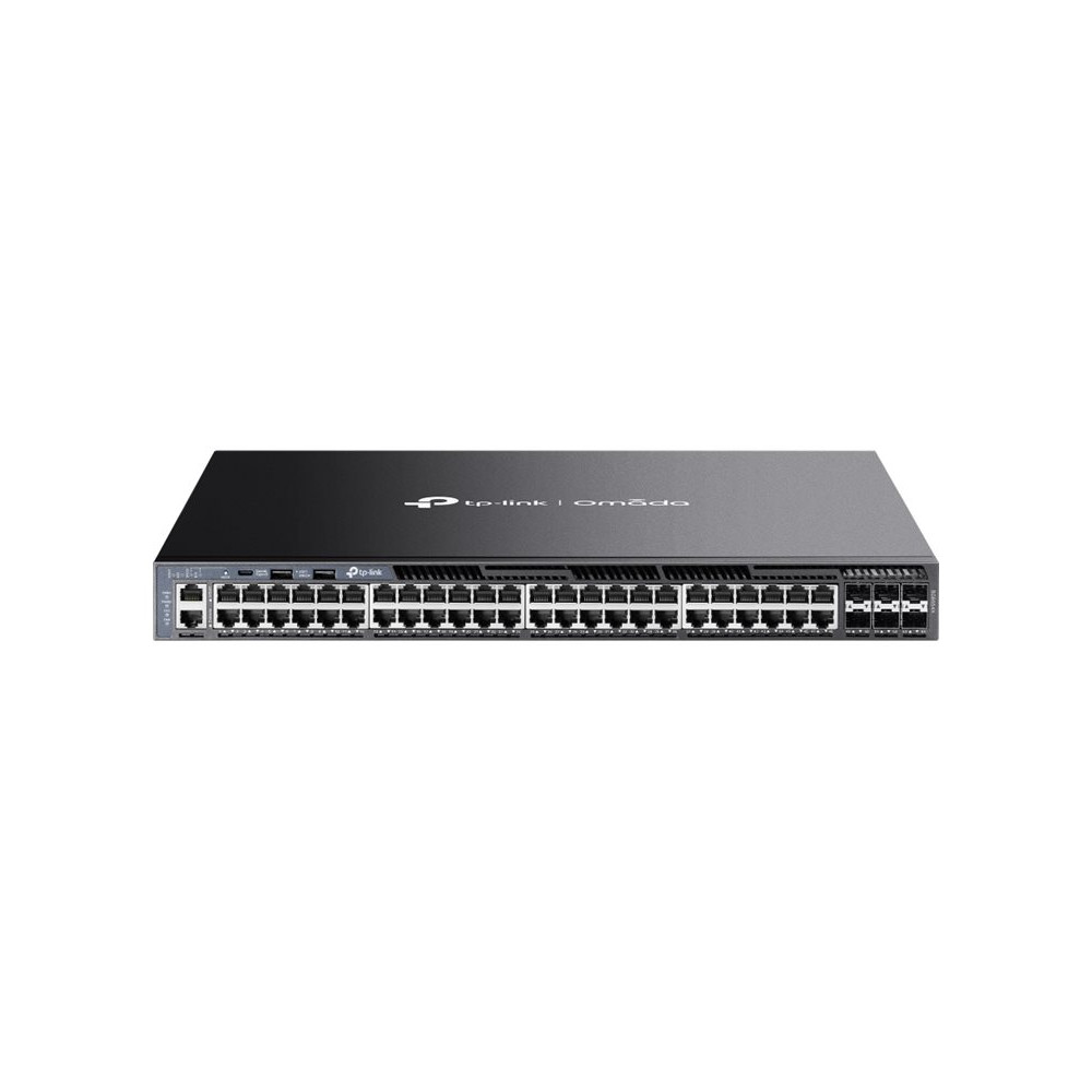 Produktbild för TP-Link Omada SG6654X V1 - switch - 48 portar - Administrerad - rackmonterbar
