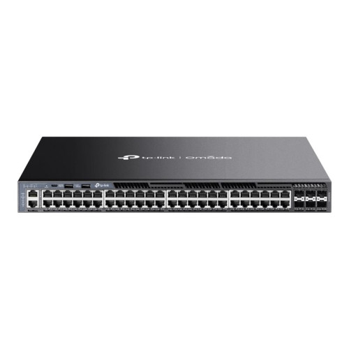 TP-LINK Technologies TP-Link Omada SG6654X V1 - switch - 48 portar - Administrerad - rackmonterbar