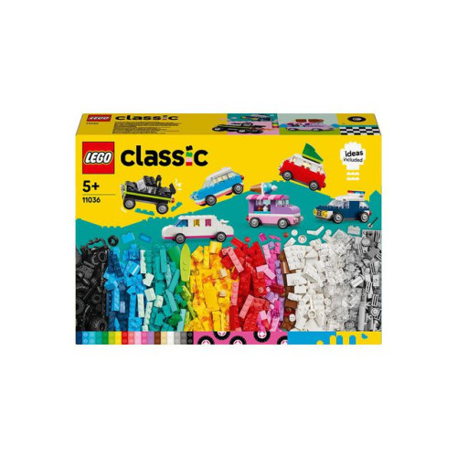 LEGO Kreativa fordon LEGO 900 delar