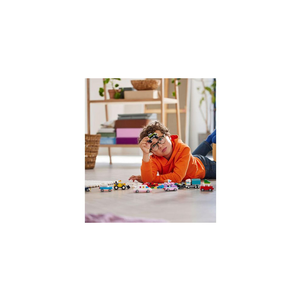 Produktbild för Kreativa fordon LEGO 900 delar