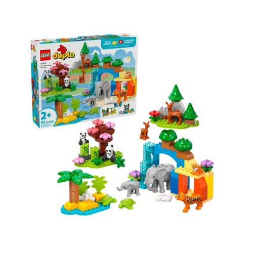 Duplo Duplo 3-i-1 Vilda djurfamiljer