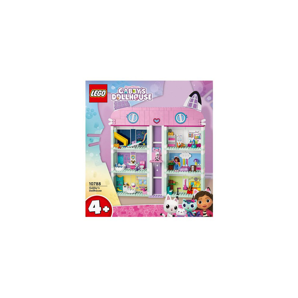 Produktbild för Gabbys dockskåp LEGO 498 delar