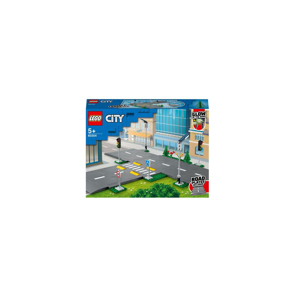 Produktbild för Vägplattor LEGO 112 delar