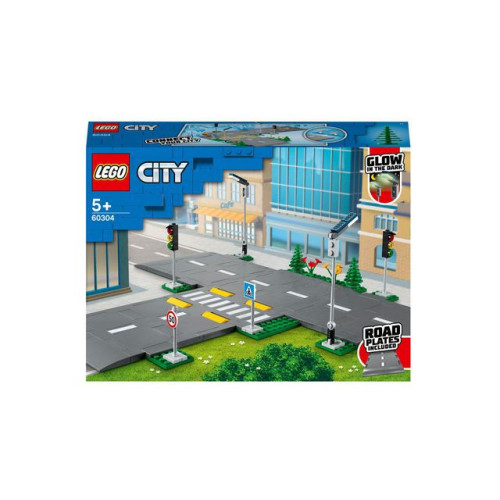 LEGO Vägplattor LEGO 112 delar