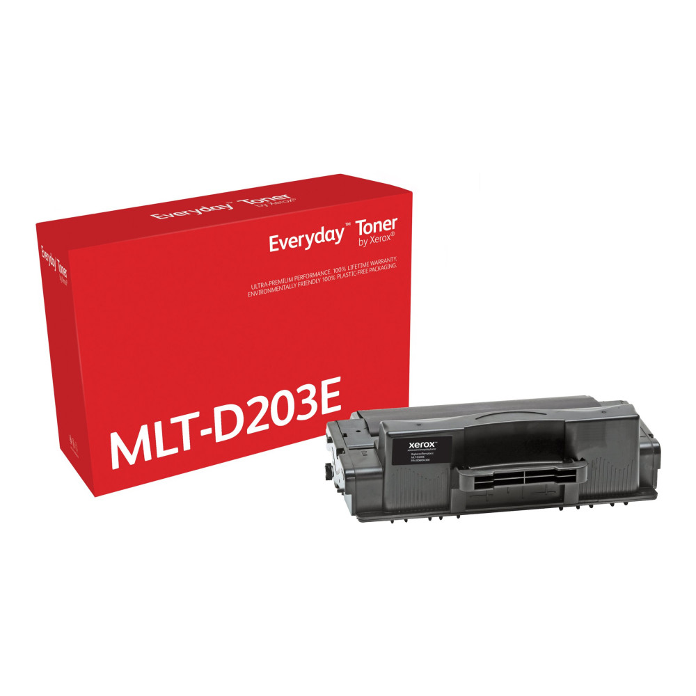 Produktbild för Everyday - Extra lång livslängd - svart - kompatibel - tonerkassett (alternativ för: Samsung MLT-D203E)