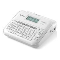 Produktbild för Brother P-Touch PT-D410 - etikettskrivare - svartvit - termisk överföring