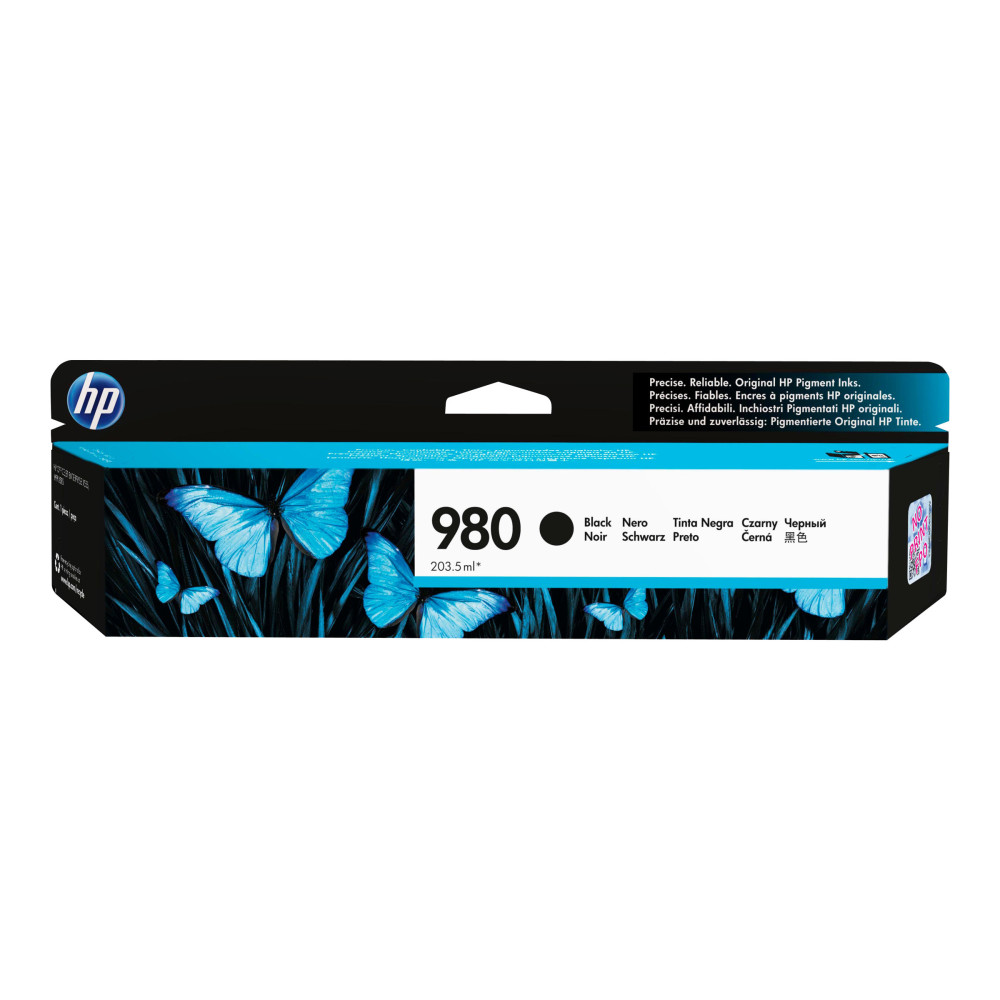 Produktbild för HP 980 - svart - original - bläckpatron
