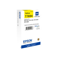 Produktbild för Epson T7894 - XXL-storlek - gul - original - bläckpatron